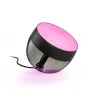Philips Hue White and colour ambience Iris stalinė lempa, išmanioji stalinė lempa, Bluetooth/Zigbee, juoda, LED, metalas, sintetika, nekeičiama lemputė(-ės)