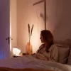 Philips Hue White and colour ambience Iris stalinė lempa, išmanioji stalinė lempa, Bluetooth/Zigbee, juoda, LED, metalas, sintetika, nekeičiama lemputė(-ės)