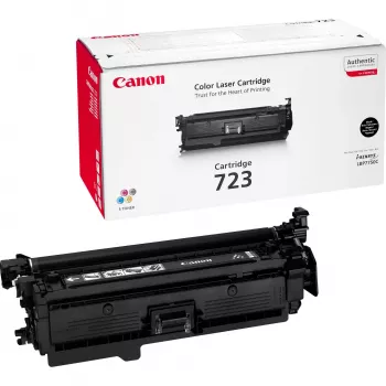 Canon 723BK tonerio kasetė 1 vnt. Originali juoda