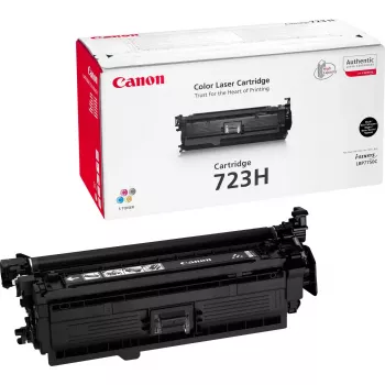 Canon 723H Tonerio kasetė 1 vnt. Originali Juoda