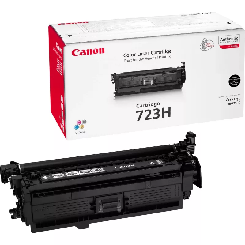 Canon 723H Tonerio kasetė 1 vnt. Originali Juoda