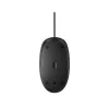 pelė HP 125 Wired pelė Bulk120 USB Type-A
