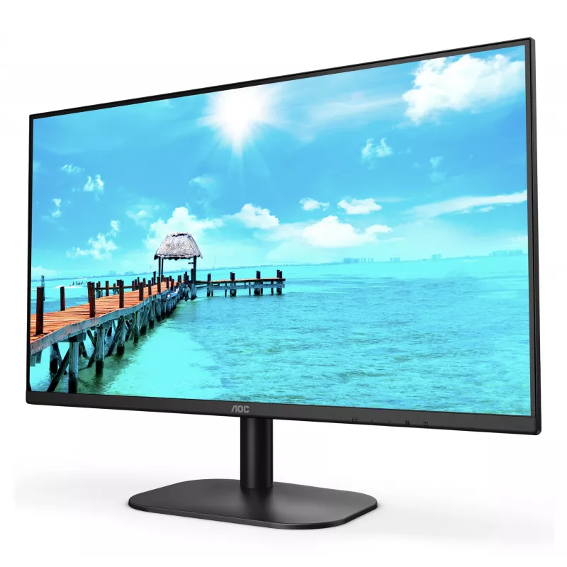 AOC B2 27B2QAM kompiuterio monitorius 68,6 cm (27 col.) 1920 x 1080 pikselių Full HD LED juodas