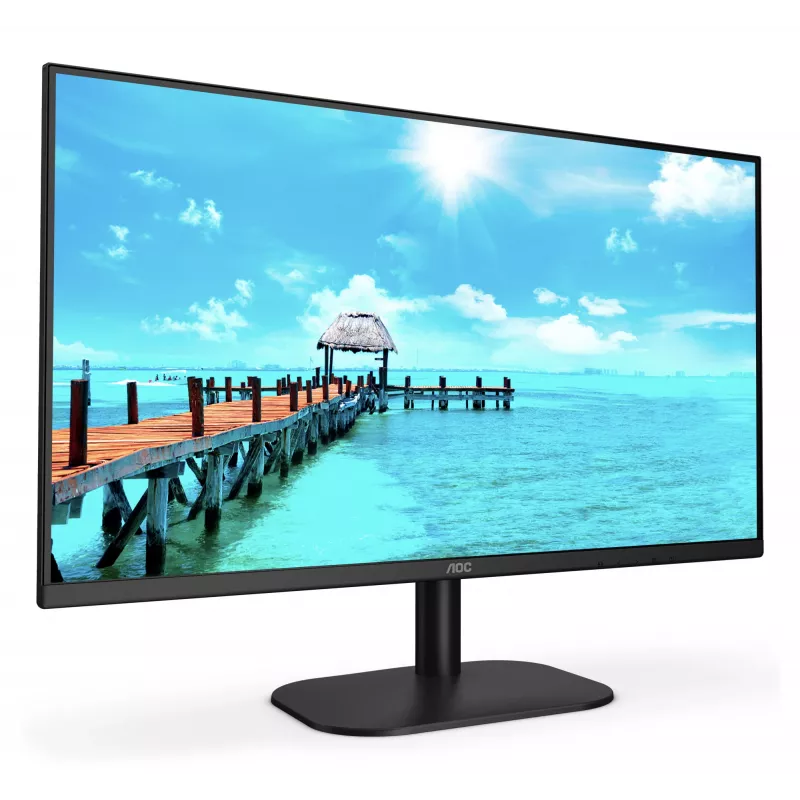 AOC B2 27B2QAM kompiuterio monitorius 68,6 cm (27 col.) 1920 x 1080 pikselių Full HD LED juodas
