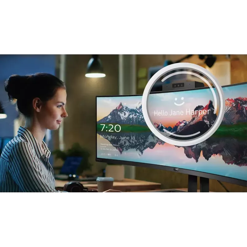 Philips 5000 serijos 27E1N5600HE/00 kompiuterio monitorius 68,6 cm (27 colių) 2560 x 1440 pikselių Quad HD LCD juodas