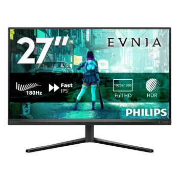 Philips Evnia 27M2N3200A/00 kompiuterio monitorius 68,6 cm (27 colių) 1920 x 1080 pikselių Full HD LCD juodas