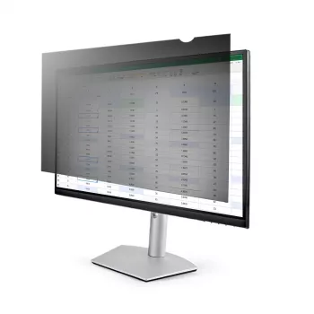 StarTech.com 28 colių 16:9 kompiuterio monitoriaus privatumo filtras, apsaugos nuo akinimo privatumo ekranas su 51 % mėlynos šviesos mažinimu, monitoriaus ekrano apsauga su +/- 30 laipsnių žiūrėjimo kampu