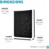 HP Renew 14 nešiojamojo kompiuterio įmautė, Įmautės tipo dėklas, 35,6 cm (14 colių), 210 g