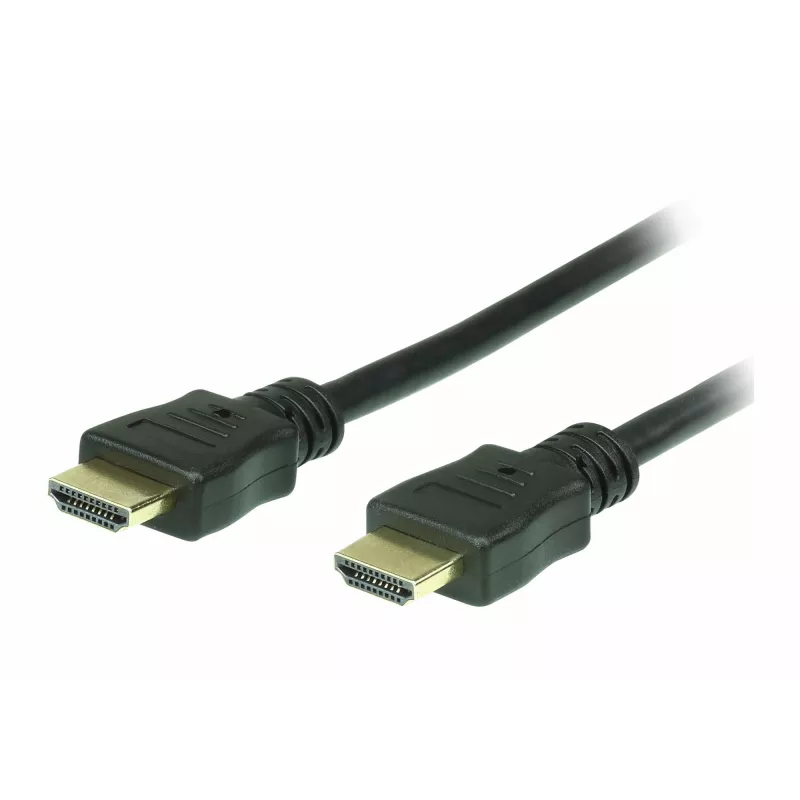 ATEN didelės spartos HDMI laidas su eternetu 4K (4096 x 2160 @30Hz); 10 m HDMI laidas su eternetu