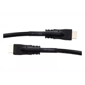 ATEN spartusis HDMI laidas su eternetu, 4K (4096 x 2160 @30 Hz); 20 m HDMI laidas su eternetu