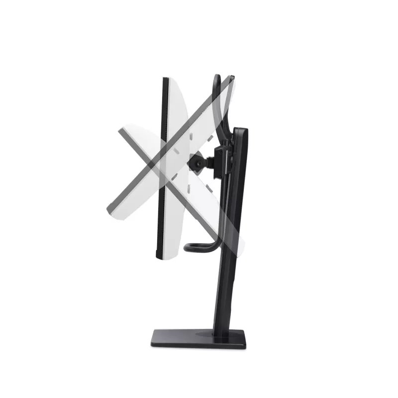 StarTech.com skersinio dvigubo monitoriaus stovo stalo laikiklis dviem 27 colių ekranams, VESA tvirtinimas 75x75/100x100, aukščio reguliavimas be įrankių, iki 6 kg vienam ekranui