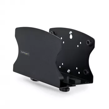 StarTech.com kompiuterio korpuso sieninis laikiklis, skirtas staliniams kompiuteriams iki 18 kg (40 svarų), įrankių nereikalaujantis reguliavimas 50–200 mm (1,9–7,8 colio), tvirtas sieninis laikiklis / laikiklis kompiuterio korpusui / bokštui