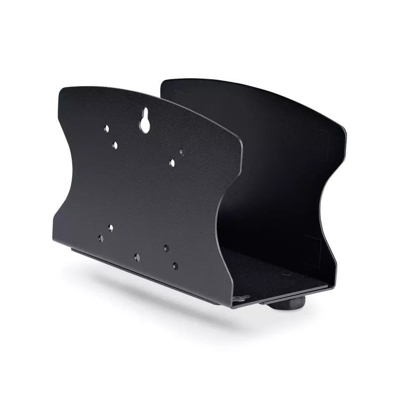 StarTech.com kompiuterio korpuso sieninis laikiklis, skirtas staliniams kompiuteriams iki 18 kg (40 svarų), įrankių nereikalaujantis reguliavimas 50–200 mm (1,9–7,8 colio), tvirtas sieninis laikiklis / laikiklis kompiuterio korpusui / bokštui