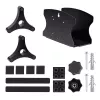 StarTech.com kompiuterio korpuso sieninis laikiklis, skirtas staliniams kompiuteriams iki 18 kg (40 svarų), įrankių nereikalaujantis reguliavimas 50–200 mm (1,9–7,8 colio), tvirtas sieninis laikiklis / laikiklis kompiuterio korpusui / bokštui