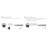 CCTV apsaugos kamera Hikvision DS-2CE79H8T-AIT3ZF Dome 2560 x 1944 pikselių