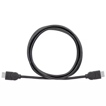 HDMI laidas Manhattan HDMM2MHS 2m kištukas-kištukas juodas