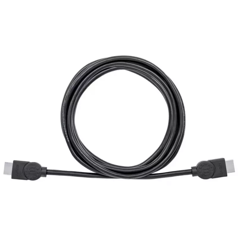 HDMI laidas su eterneto palaikymu Manhattan HDMM3MHS 3m