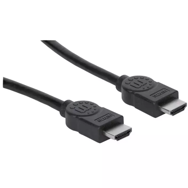 HDMI laidas su eterneto palaikymu Manhattan HDMM3MHS 3m