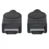 HDMI laidas su eterneto palaikymu Manhattan HDMM3MHS 3m
