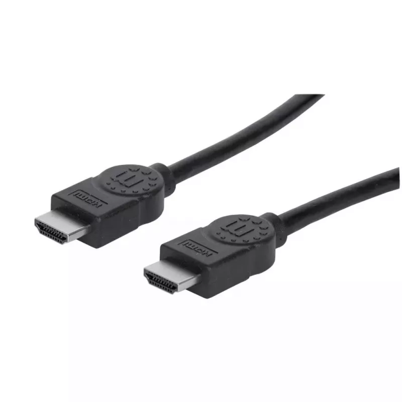 HDMI laidas su eterneto palaikymu Manhattan HDMM3MHS 3m