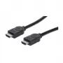 Manhattan HDMI laidas su Ethernet, 1080p@60Hz (didelės spartos), 10 m, kištukas-kištukas, juodas, pilnai ekranuotas, auksuoti kontaktai, garantija visam laikui