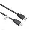 Neomounts HDMI10MM HDMI laidas – 3 metrai