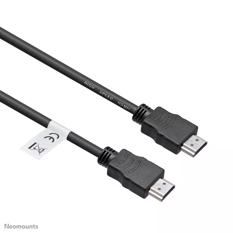 Neomounts HDMI10MM HDMI laidas – 3 metrai