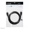 Neomounts HDMI10MM HDMI laidas – 3 metrai