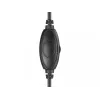 Sandberg Saver MiniJack Headphone Large, laidinės, skambučiai/muzika, 20–20000 Hz, 270 g, ausinės, juodos