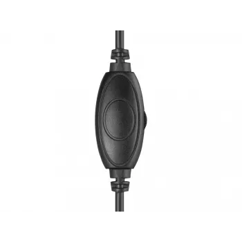 Sandberg Saver MiniJack Headphone Large, laidinės, skambučiai/muzika, 20–20000 Hz, 270 g, ausinės, juodos
