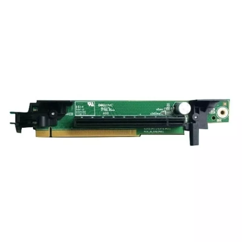 Vidinė sąsajos plokštė Dell 330-BBGP PCIe, skirta PowerEdge R640, juoda / žalia