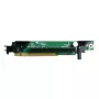 Vidinė sąsajos plokštė Dell 330-BBGP PCIe, skirta PowerEdge R640, juoda / žalia