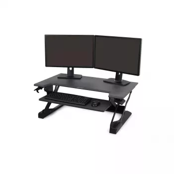 Stovimas stalas Ergotron WorkFit-TL, juodas
