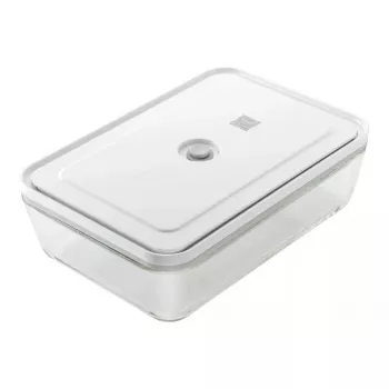 Universalus stiklinis laikymo indas ZWILLING FRESH & SAVE Stačiakampis 2,85 l, tinkamas mikrobangų krosnelei, nuimamas dangtis