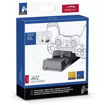 Žaidimų valdikliai SPEEDLINK JAZZ Juoda USB