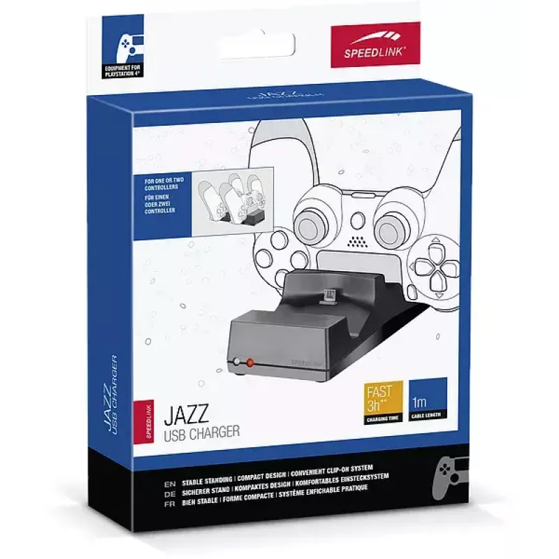 Žaidimų valdikliai SPEEDLINK JAZZ Juoda USB