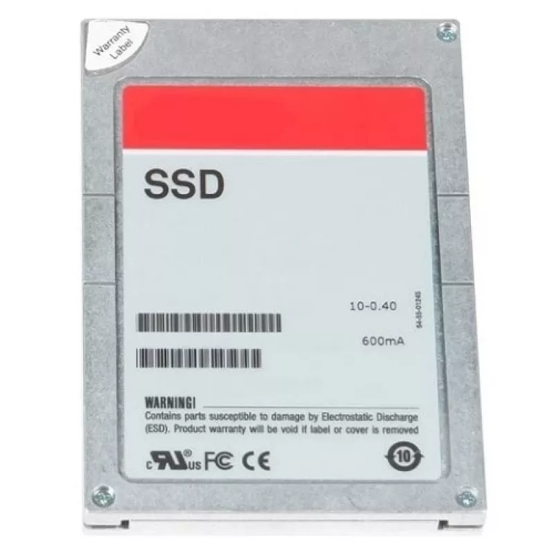 DELL 400-BERF vidinis kietojo kūno diskas 3,84 TB 2,5 colio SAS