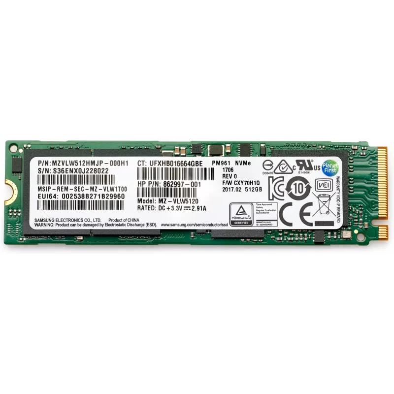 SSD diskas HP 1TB M.2 PCI Express 4.0 406L7AA