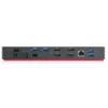 Lenovo 40AN0135EU nešiojamojo kompiuterio dokas / prievadų atkartotuvas Laidinis Thunderbolt 3 Juoda, Raudona