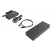 Lenovo 40AN0135EU nešiojamojo kompiuterio dokas / prievadų atkartotuvas Laidinis Thunderbolt 3 Juoda, Raudona