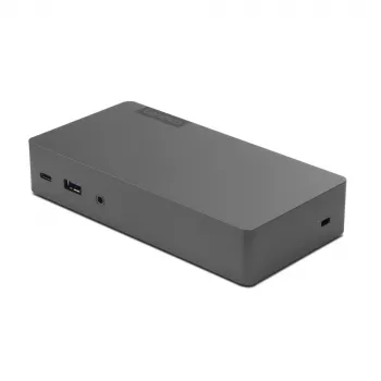 Lenovo Thunderbolt 3 Essential Dock pilkas