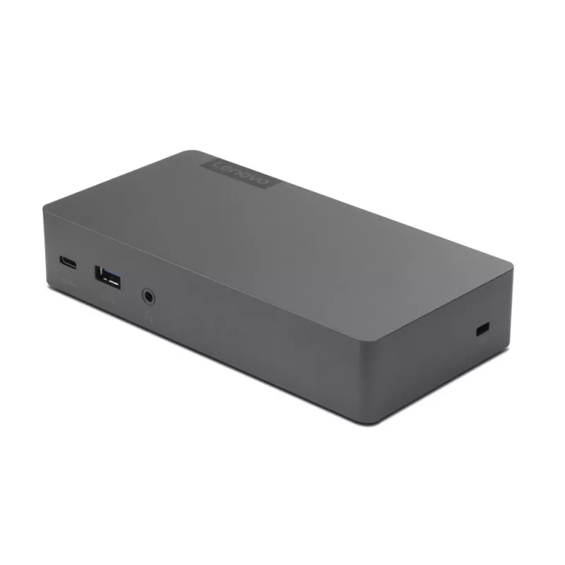 Lenovo Thunderbolt 3 Essential Dock pilkas