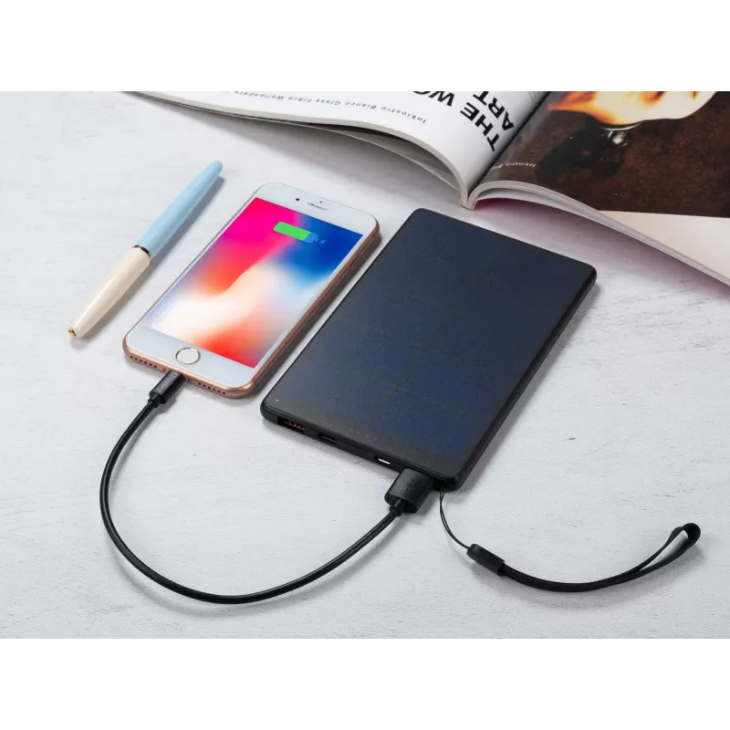 Išorinė baterija Sandberg Urban Solar Powerbank 10000