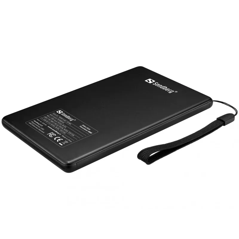 Išorinė baterija Sandberg Urban Solar Powerbank 10000