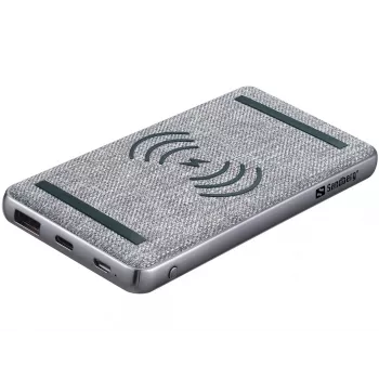 Nešiojama išorinė baterija Sandberg Powerbank 10000 PD20W+Wireless, 10000 mAh