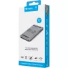 Nešiojama išorinė baterija Sandberg Powerbank 10000 PD20W+Wireless, 10000 mAh