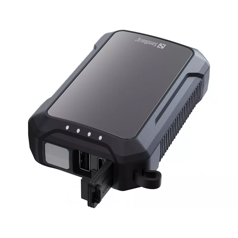 Nešiojama išorinė baterija Sandberg Hand Warmer 10000 mAh