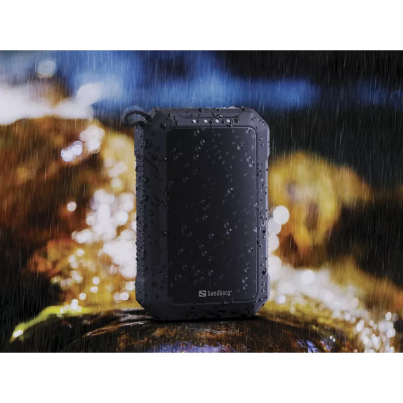Nešiojama išorinė baterija Sandberg Hand Warmer 10000 mAh