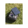 „Sandberg“ saulės įkroviklis 10W 2xUSB lauko, universalus, juodas