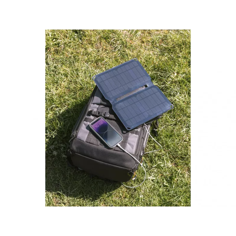 „Sandberg“ saulės įkroviklis 10W 2xUSB lauko, universalus, juodas